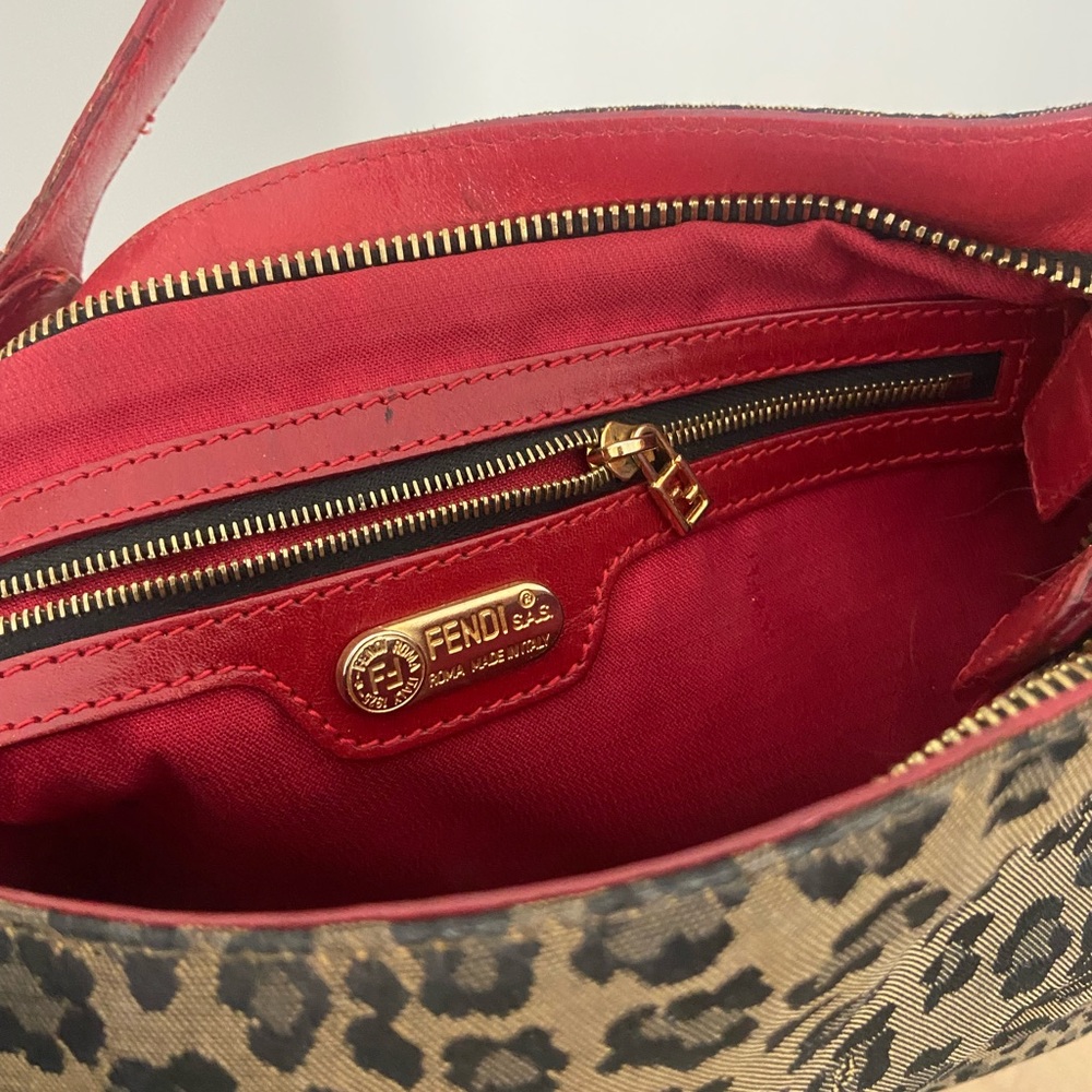 Fendi Leopard Print Bag - Picture 5 of 6
